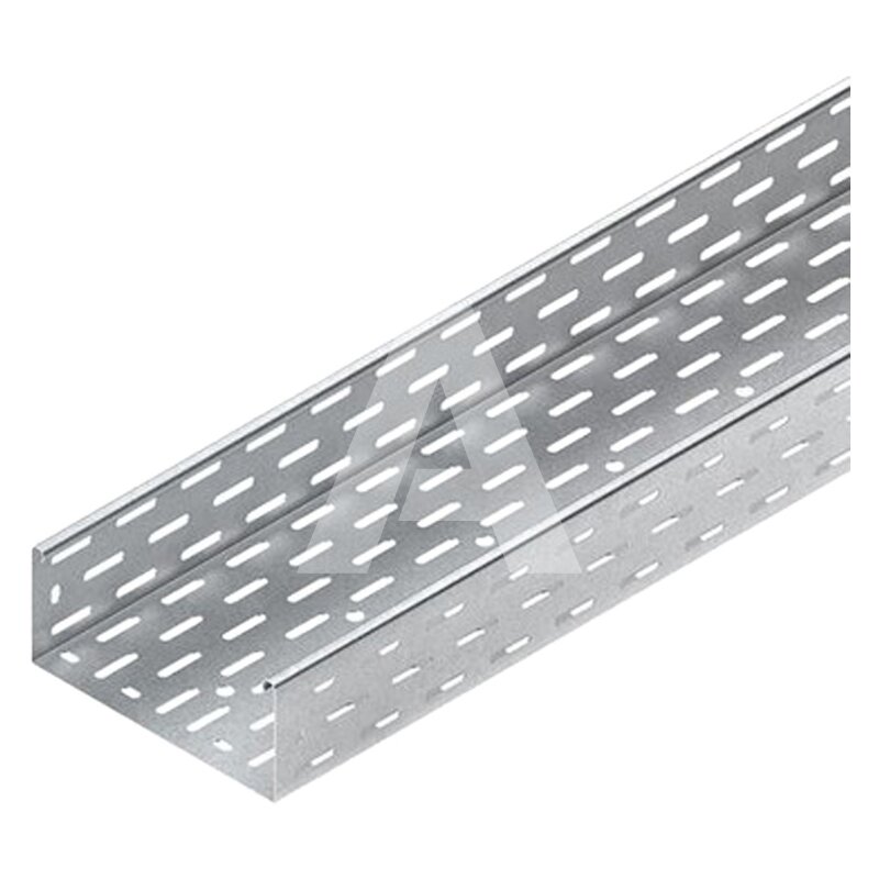 Korytko kablowe perforowane 60x500x3000 mm, grubość 1 mm, ocynk ogniowy, RL 60.500 F