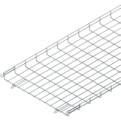 Korytko siatkowe MTC, łączone bezśrubowo, 54 x 600 x 3000, stal nierdzewna, MTC 54.600 E3