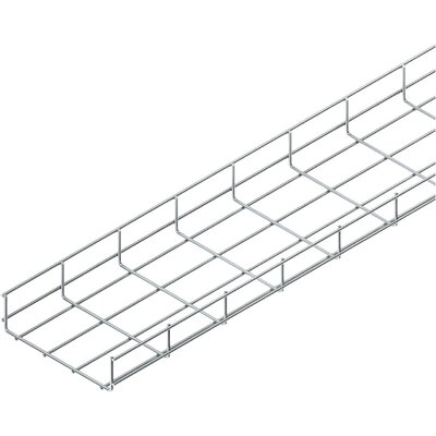 Korytko siatkowe GRS, 60 x 400 x 3000, drut 4.5mm, stal nierdzewna, GRS 60.400 E3