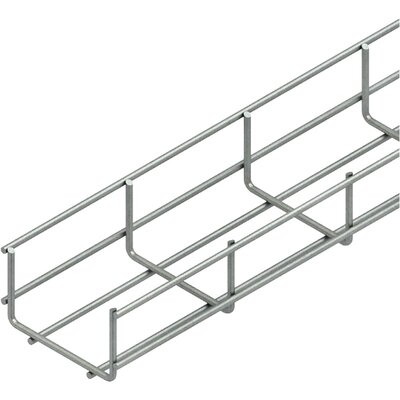 Korytko siatkowe GRS, 60 x 150 x 3000, drut 4.5mm, stal nierdzewna, GRS 60.150 E3