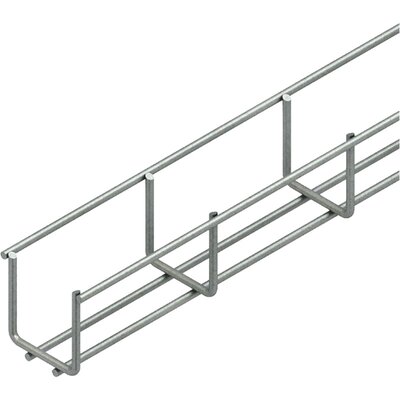Korytko siatkowe GRS, 60 x 60 x 3000, drut 4.5mm, stal nierdzewna, GRS 60.060 E3