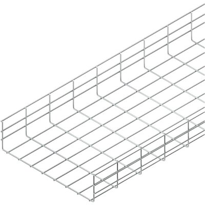 Korytko siatkowe GRS, 110 x 400 x 300, drut 4.5mm, stal nierdzewna, GRS 110.400 E3
