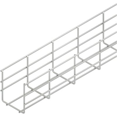 Korytko siatkowe GRS, 110 x 200 x 300, drut 4.5mm, stal nierdzewna, GRS 110.200 E3