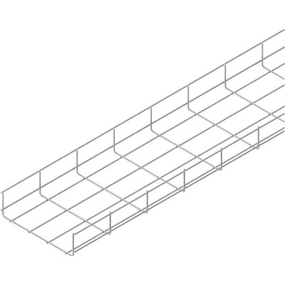 Korytko siatkowe GR, 60 x 300 x 3000, stal nierdzewna, GR 60.300 E3