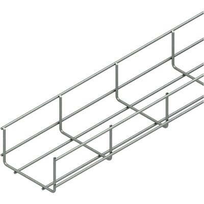 Korytko siatkowe GR, 60 x 150 x 3000, stal nierdzewna, GR 60.150 E3