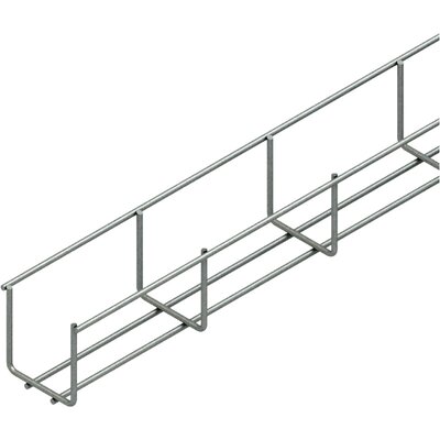 Korytko siatkowe GR, 60 x 60 x 3000, stal nierdzewna, GR 60.060 E3