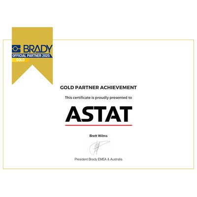 Gold Certificate Brady