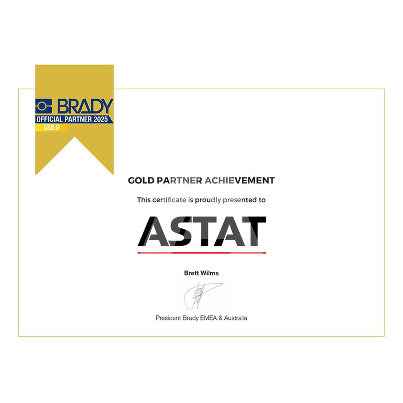 Gold Certificate Brady