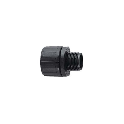Złącze proste z gwintem zewnętrznym IP66 ø10 mm, M12, 166-21000