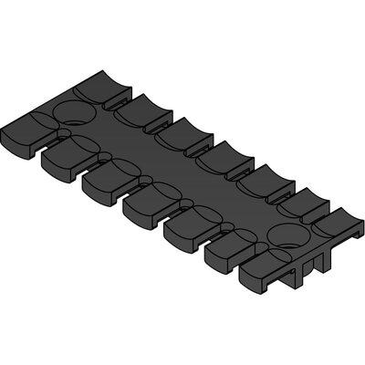 Listwa mocująca ZL 103, 32230