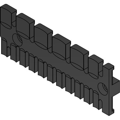 Listwa mocująca ZL 04, 32114