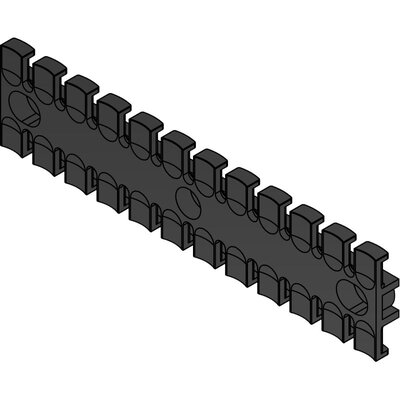 Listwa mocująca z wkładką aluminiową ZL 180 AB 4,1, 32276