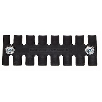 Listwa mocująca z wkładką aluminiową ZL 140 AB 6,2, 32296 - wymiary
