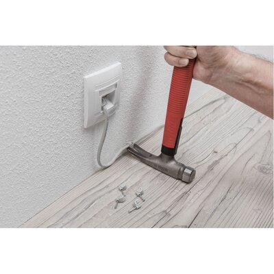 Młotek dla elektryka, długość 283 mm, 42071 - aplikacja 1