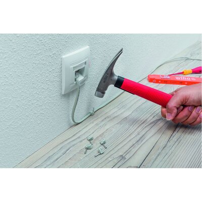 Młotek dla elektryka, długość 283 mm, 42071 - aplikacja 2