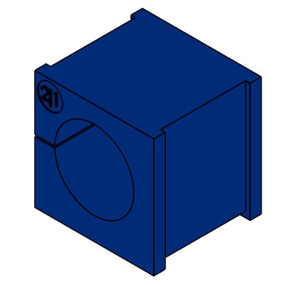 Moduł uszczelniający KT-BL 2/1, 41235