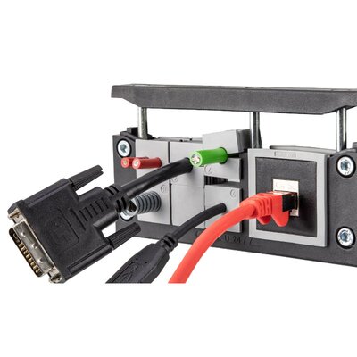 Gniazdo Keystone USB 3.0, 99204 - zdjęcie aplikacyjne
