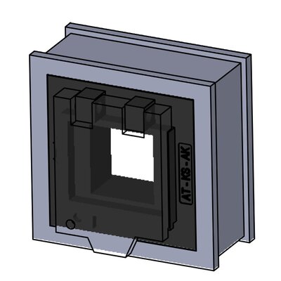 Moduł uszczelniający AT-KS-AK, z klapką, 39967 - render