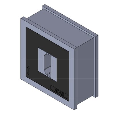 Moduł uszczelniający AT-KS-HDMI, z gniazdem Keystone, 39969 - render