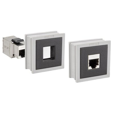 Moduł uszczelniający AT-KS-USB 3.0, z gniazdem Keystone, 39968 - zdjęcie dodatkowe