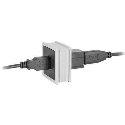 Moduł uszczelniający AT-KS-USB 3.0, z gniazdem Keystone, 39968 - zdjęcie aplikacyjne