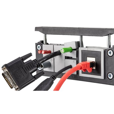 Moduł uszczelniający AT-KS-USB 3.0, z gniazdem Keystone, 39968 - zdjęcie aplikacyjne
