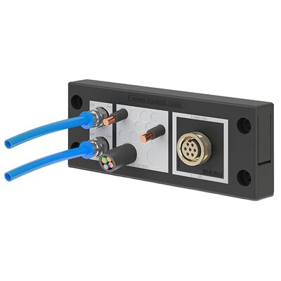 Złącze grodziowe D4, M12x1,0, 99210 - zdjęcie aplikacyjne