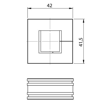 Moduł uszczelniający, adapter KT specjalny, ATG, duży, 41253