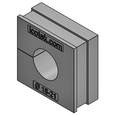 Wielozakresowy moduł uszczelniający do systemu Quick 42517 - schemat