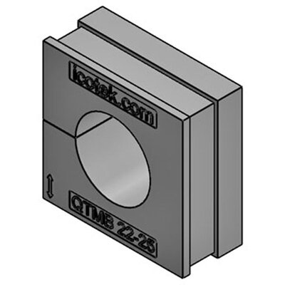 Wielozakresowy moduł uszczelniający do systemu Quick 42519 - schemat
