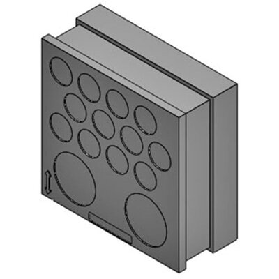 Moduł uszczelniający do systemu Quick 42556 - schemat