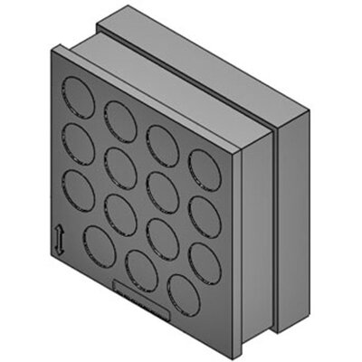 Moduł uszczelniający do systemu Quick 42557 - schemat