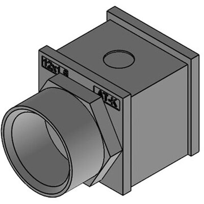 Moduł uszczelniający, adapter mały z wkładką gwintowaną 39957  - schemat