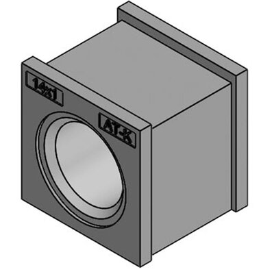 Moduł uszczelniający, adapter mały z wkładką gwintowaną 39966 - schemat