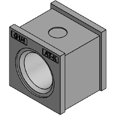Moduł uszczelniający, adapter mały z wkładką gwintowaną 39962  - schemat