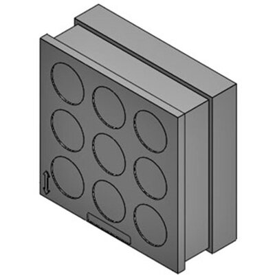 Moduł uszczelniający do systemu Quick 42559 - schemat