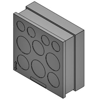 Moduł uszczelniający do systemu Quick 42558 - schemat