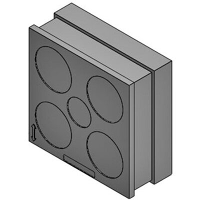 Moduł uszczelniający do systemu Quick 42560 - schemat