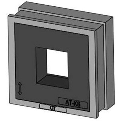 Moduł uszczelniający, adapter do złączy Keystone 42601 - schemat