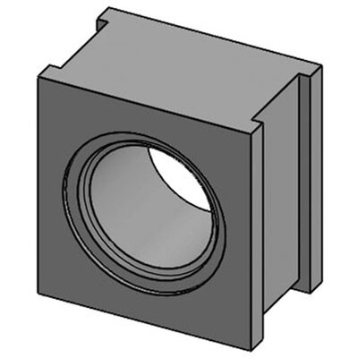 Moduł uszczelniający, adapter mały z wkładką gwintowaną 42606 - schemat