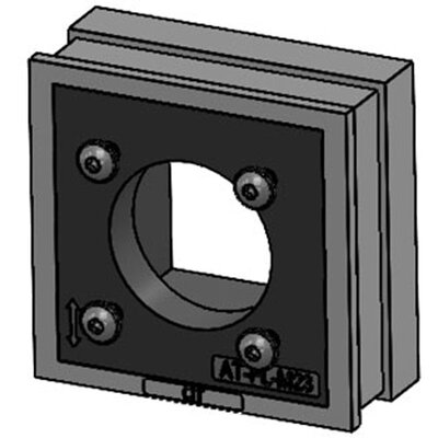 Moduł adaptera do mocowania kwadratowego M23 42608 - schemat