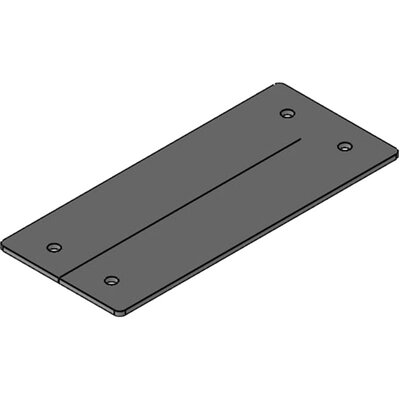 Uszczelka ogniowa do przepustu kablowego 99300 - schemat