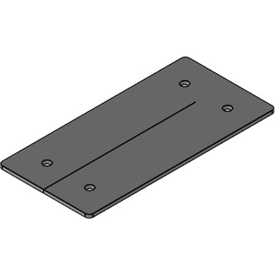 Uszczelka ogniowa do przepustu kablowego 99301 - schemat