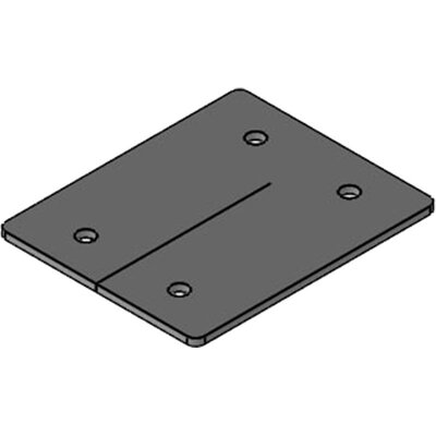 Uszczelka ogniowa do przepustu kablowego 99305 - schemat
