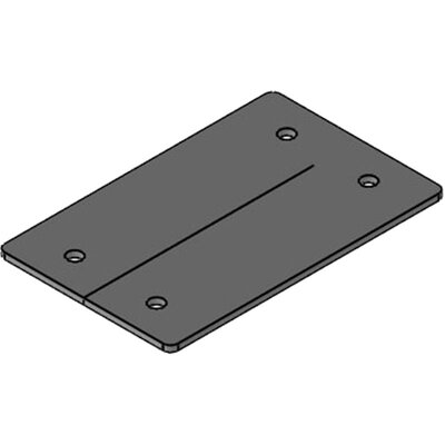 Uszczelka ogniowa do przepustu kablowego 99306 - schemat
