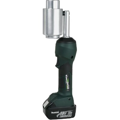 Otwornica hydrauliczna akumulatorowa 100kN, bateria Makita, LS100FLEXCFM - zdjęcie
