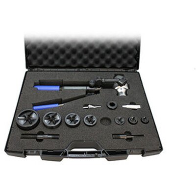 Ręczne hydrauliczne narzędzie do otworowania - zestaw M16-M63, 80006