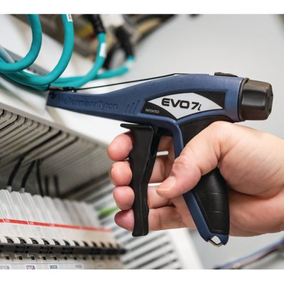 Ręczne narzędzie EVO7i do zaciągania opasek kablowych, 110-77001 - aplikacja 3
