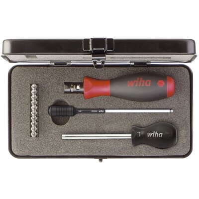 Wkrętak dynamometryczny TorgueVario-S electric zestaw TORX, z kasetą, 34614