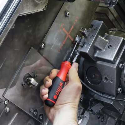 Zestaw wkrętaków dynamometrycznych easyTorque 2, 47196 - aplikacja